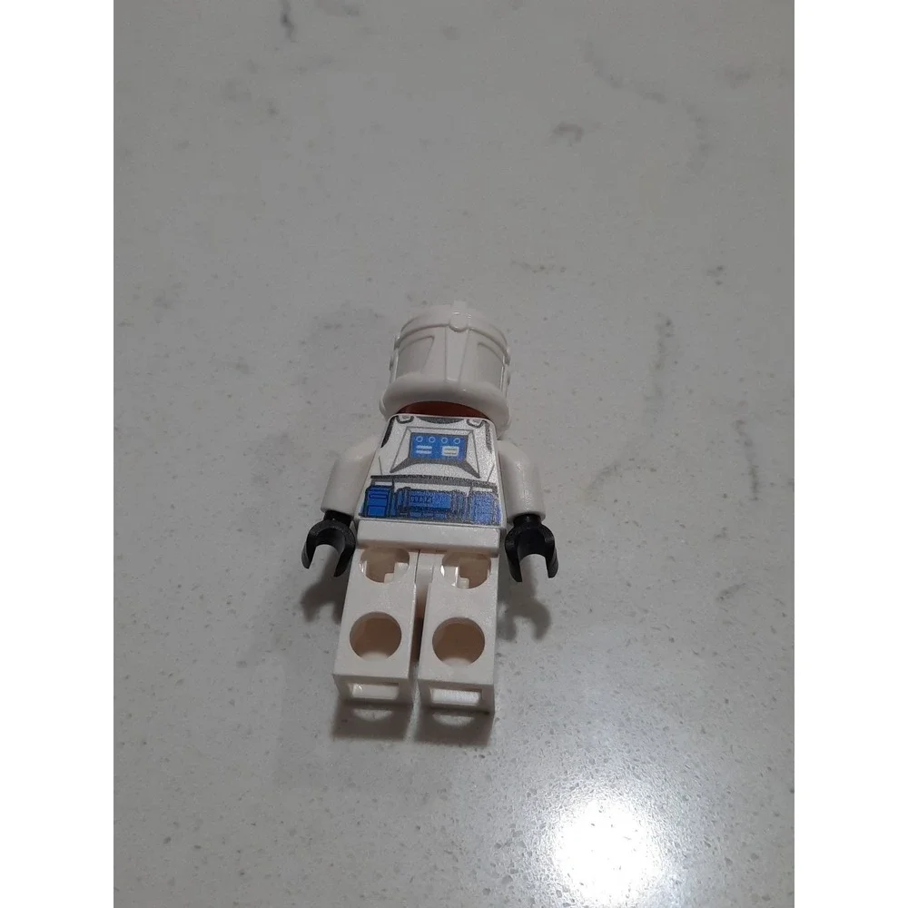 4 Lego Star Wars Clone Wars 501st Clone Heavy Trooper Minifigure